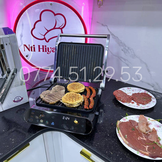 (T) PANINEUSE MULTISMART DIGITALE 2 En 1 - 180° - 1800W بانينوز و شواية في نفس الوقت ميلتي سمارت  (127)