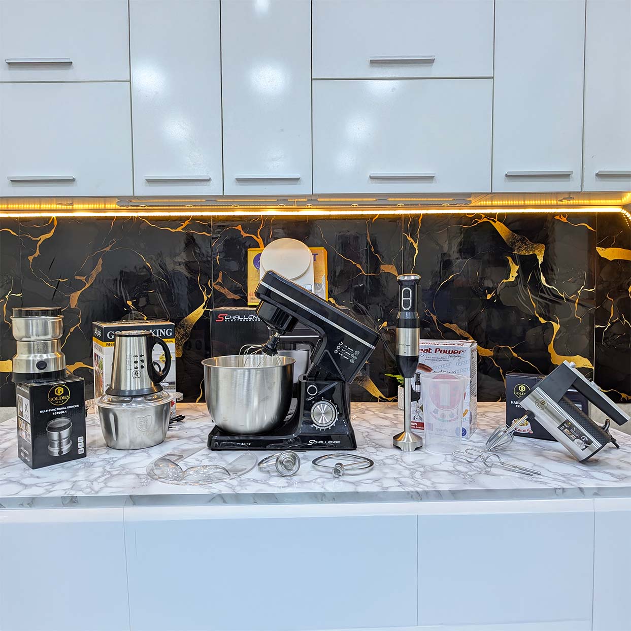 (T) PACK 6 PIECES 100% INOX (083) أقوى العروض بأفضل الأسعار بمناسبة إقتراب شهر رمضان وضمان على كل المنتجات