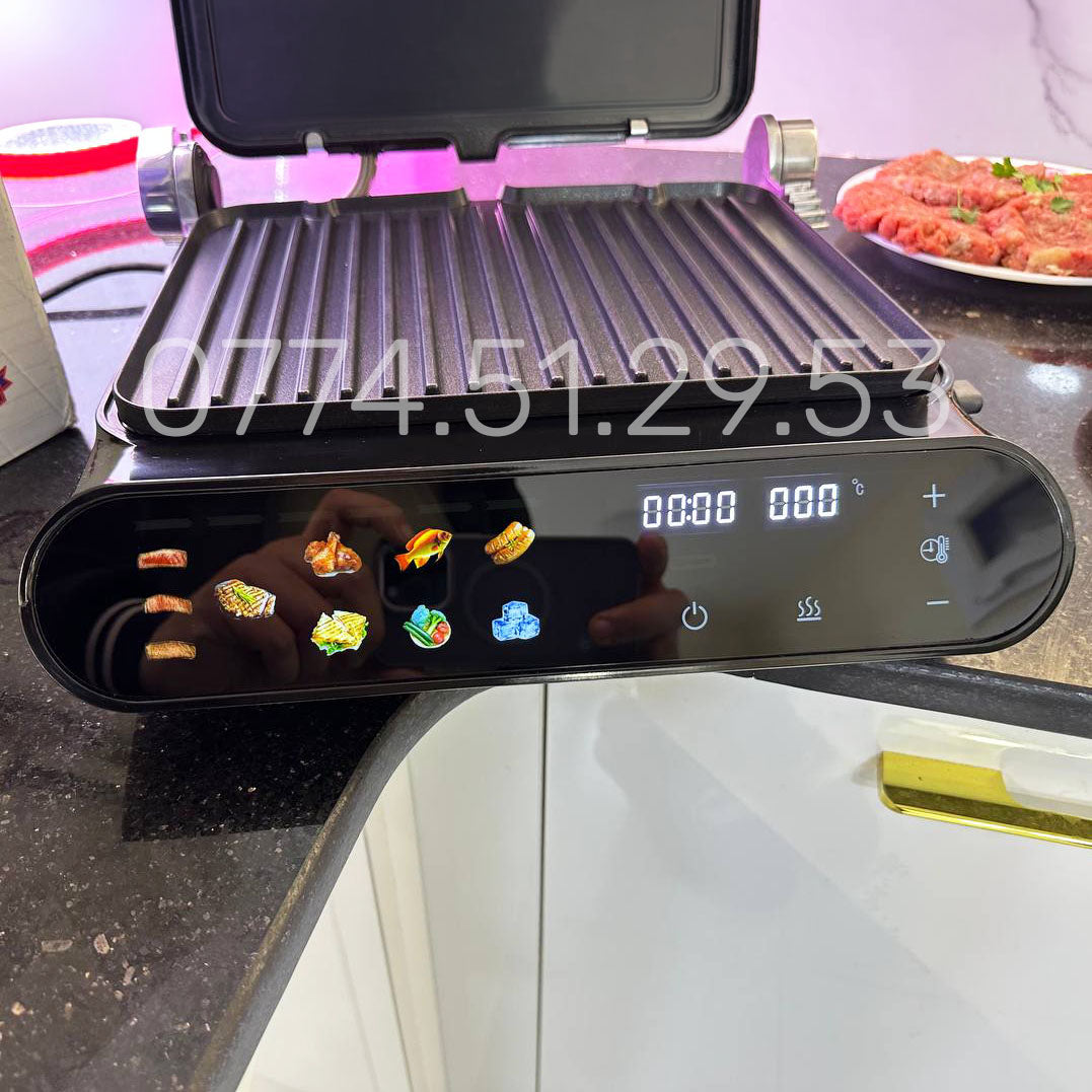 (T) PANINEUSE MULTISMART DIGITALE 2 En 1 - 180° - 1800W بانينوز و شواية في نفس الوقت ميلتي سمارت  (127)