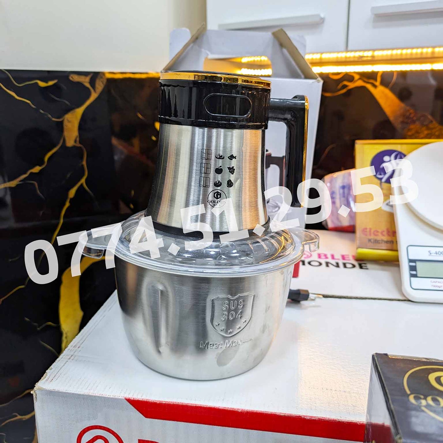 (T) PACK 18 PIECES CUISINE عرض 18 قطعة للمطبخ مع ضمان على كل المنتجات (100)