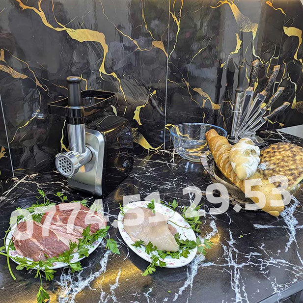 (T) HACHOIR A VIANDE ELECTRIC SCHALLENGE (094) 1.5Kg/Min - 600Watt فرامة اللحوم اس شالنج صحية 100 ب 100 🔥