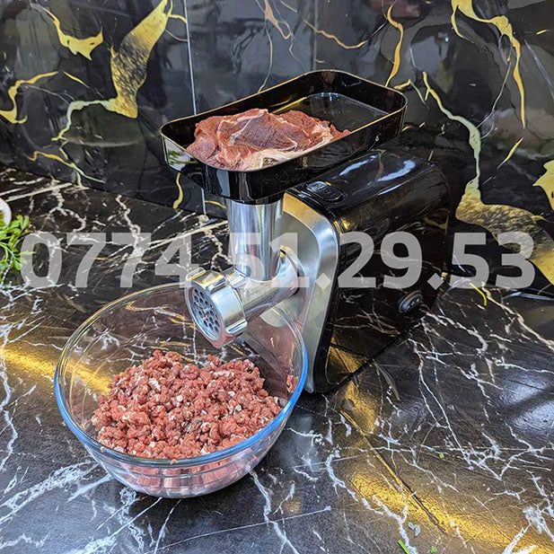 (T) HACHOIR A VIANDE ELECTRIC SCHALLENGE (094) 1.5Kg/Min - 600Watt فرامة اللحوم اس شالنج صحية 100 ب 100 🔥